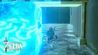 Keh Namut Shrine Walkthrough | Cryonis Trial | Zelda Breath of the Wild BOTW