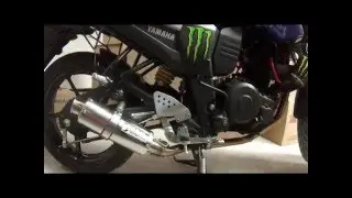 escape dagrex para yamaha fz16