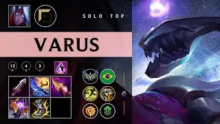 Varus Top vs Sion - BR Challenger Patch 26.01