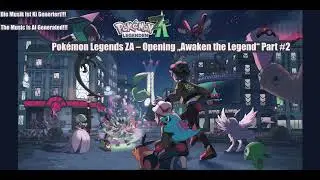 Pokémon Legends ZA – Opening „Awaken the Legend“ Part #2