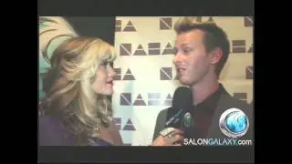 Sharie Manon with Chad Demchuk NAHA 2012 On the Scene