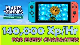 NEW BROKEN FAST XP & PRIZE BULB METHOD in Nintendo Switch Battle for Neighborville
