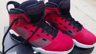 Nike Air Jordan 6-17-23 Gym Red Black White Mens Size 8.5 #428817-601