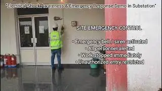 Electrical shock Awareness | 220 kv Substation |Electrical safety | BREAKER  