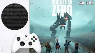 Generation Zero ВЫЖИВАЧ ИЗ GAME PASS Xbox Series S 900p 60 FPS