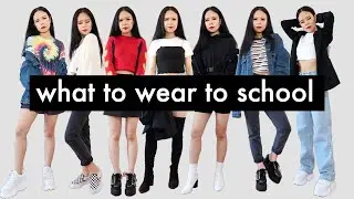 CASUAL BACK TO SCHOOL OUTFITS 2019
