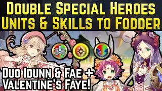 V!Faye is back! + Duo Idunn/Fae and Duo Alm/Celica | Double Special Heroes Banner - August 2020