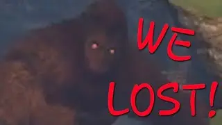 TrueDino & CakeKing Vs BogFoot (Hard Difficulty)(Ross Lake) We Lost 