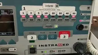 Cardioversor HS 03 da INSTRAMED