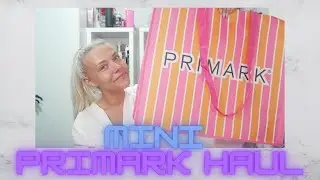 MINI PRIMARK HAUL! | NEW DIY LASH SYSTEM?!
