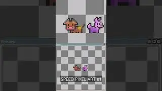 Indie Game Dev Art. Speed pixel art #1 #firstshortvideo #shorts #gamedev #indiegame #art #games