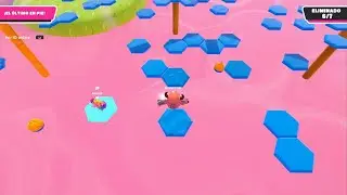 RODROTOF vs Aitorek, en Fall Guys - Campe&oacute;n 9640 + Tutorial de Hexagon&iacute;a 1622