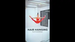 Hair Hanging Practice - Ploychompoo Bangkok Aerial Space