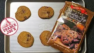 Trader Joe&rsquo;s Chunky Chocolate Chip Cookie Dough