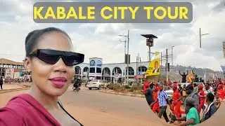 Kabale City tour *bumped into Bobi Wine convoy* | Vlog