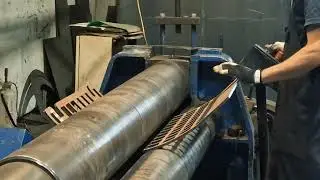 Manufacturing spare parts for wood chippers