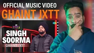 Reaction on Singh Soorme (Official Video) Ghaint Jxtt || Hustle 4 || New Punjabi Song 2024