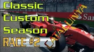 F1 2013 - Classic Custom Season - Catalunya