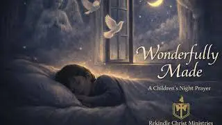Wonderfully Made | A Children&rsquo;s Night Prayer