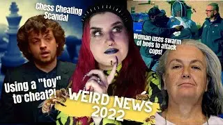 Chess Cheating Scandal Explained, Woman Attacks Cops with Bees | Weird News October 2022