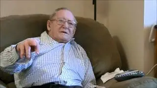 Ambrose Rooney talks about his time in WWII