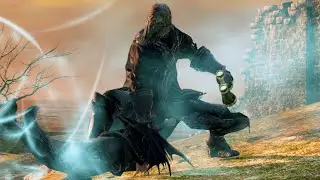 Aim weapon spells with Binoculars! - DarkSouls2 Guide