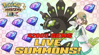 SS Serena & Zygarde Summons | Master Fair Summons | Pokemon Masters EX