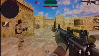 Critical Strike Go : Gun Games - Commando Shooting Games - Gameplay Android iOS