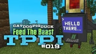 FTB TPPI Modpack - Hydroangeas and Mekanism Digital Miner - 019