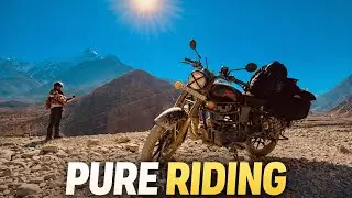 Classic 350 Ride in Mustang, Nepal | No Talking | Pure Riding”