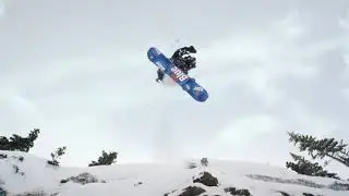 Bear Snow Boarding- Labatts Blue Beer-Super Bowl.