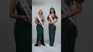 Miss AUSTRALIA #sashing #misssupranational #misssupranational2025 #malopolska #nowysacz #shorts