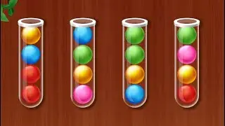 Woody Sort: Ball Sort Puzzle - Levels 114 to 116 Solution