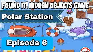 Found It! Hidden Objects Game Gameplay - Polar  Station Episode 6