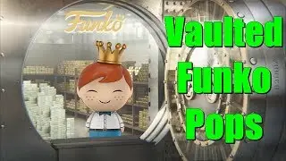 Vaulted Funko Pops - December 31, 2017