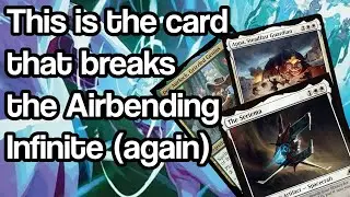 Interdimensional web watch breaks the Airbending infinite loop