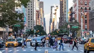 Прогулка по Манхэттен: от Hudson Yards до Times Square #usa #сша #streetphotography #travel#walking 