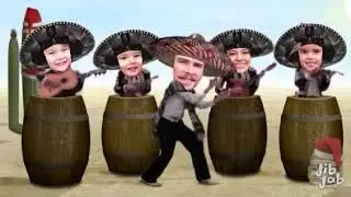 Mac5 JibJab Feliz Navidad