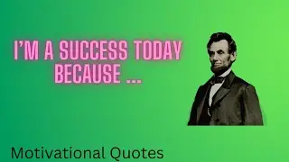 45 BEST QUOTES OF ABRAHAM LINCOLNTHAT HAVE A GREAT WORTH/Abraham lincoln's best quotes/quotes/#1