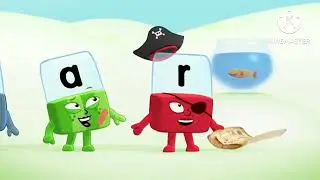 Alphablocks Plusman Cartoon SFX