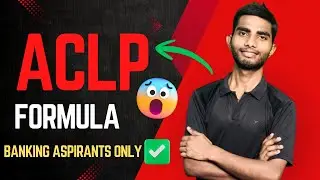 ACLP Formula || Banking Aspirants #sucess #bankers #aspirants