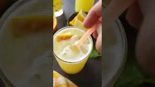 Orange lemonade