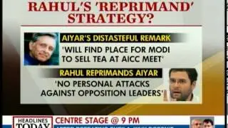 'People, not Rahul, will teach Congress a lesson for using foul language'