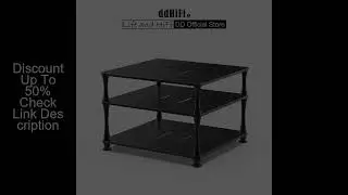 DD ddHiFi HS300 HiFi Display Stand for Desktop DAC Amp, Warm Gray, Cool Gray, Pinkish Gray, Anodized