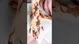 2025 Eid Special Mehndi Designs #mehndi #shorts #eid #trending #tiktok #instagram