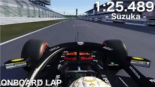 Assetto Corsa | RSS Formula Hybrid 2021 | Suzuka (C5) | ONBOARD