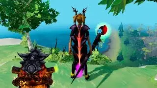 Runescape &mdash; Наконец-то встреча с Печью!