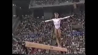 Betty Okino 🇺🇸 BB EF 9.837 1992 Olympic Games