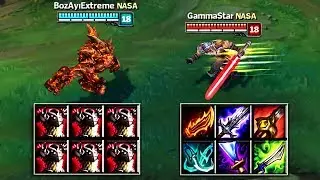 MALPHITE vs MASTER YI FULL BUILD FIGHTS & Best Moments!