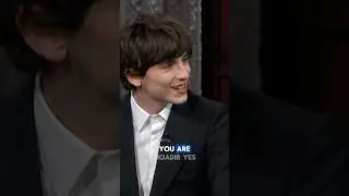 Filming for Dune part 3 has started! Look at Timoth&eacute;e Chalamet before Dune
